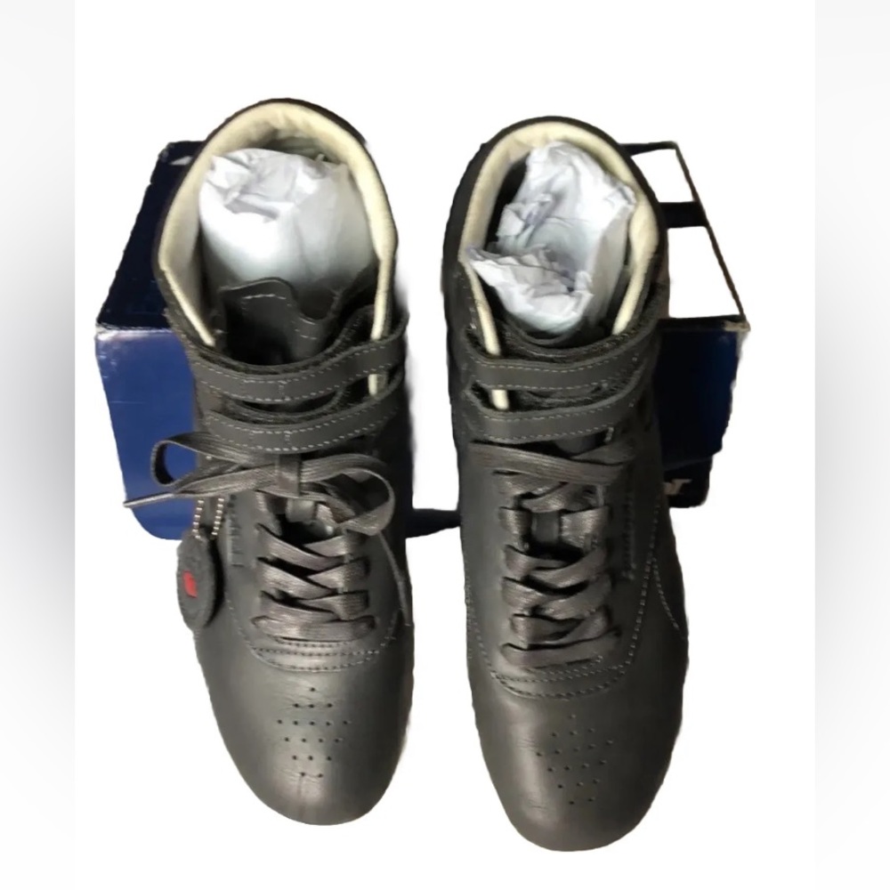 NWOB Reebok Freestyle Hi X Face Stockholm Special Edition - Slate - Size 9.5
